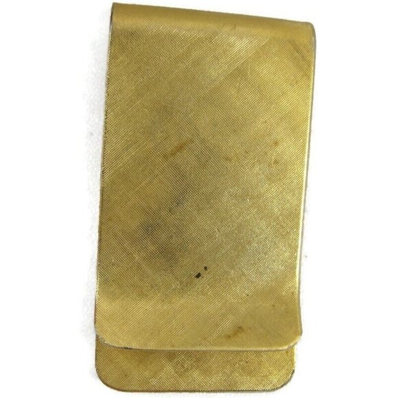 Vintage Hotel Fremont Las Vegas Money Clip Men Wallet ID Credit Card Holder - Picture 5 of 8